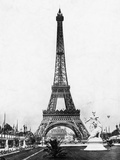 Eiffel Tower from Exhibition Grounds