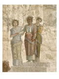 Detail of Jason and Pelias Fresco
