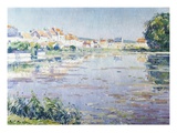 Houses on the Lake in Boitsfort