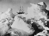 Ernest Shackleton's Ship Endurance Trapped in Ice