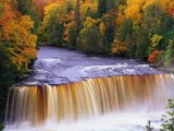 Tahquamenon Falls in Autumn