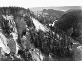 River Near Yellowstone National Park  1871