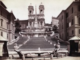 View Of Steps In Piazza Di Spagna