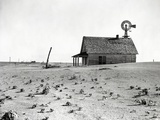 Dust Bowl Farm in Texas