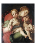 Madonna and Child with the Young St John