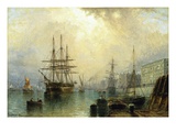 HMS War Sprite off Greenwich  London