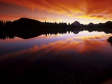 Sunset in the Teton Range