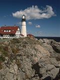 Exterior of Portland Head Light