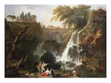 Cascade at Tivoli  Italy