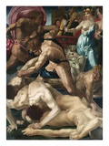 Moses Defends the Daughters of Jethro