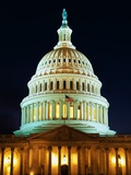 US Capitol at Night