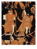 Detail of Vase of Darius