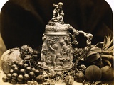 Albumen Print Still Life with Fruit by Roger Fenton