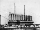 Construction of the Lincoln Memorial