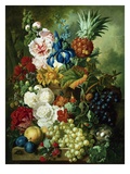 A Rich Still Life of Summer Flowers