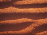 Groove Patterns in Brown Sand