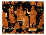 Detail of Vase of Darius