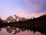 Mount Shuksan at Sunset