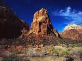 Butte in Zion National Park