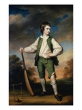The Young Cricketer: Portrait of Lewis Cage