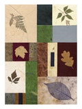 Essential Nature  Block Print I