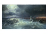 And Moses Stretched Forth His Hand over the Sea