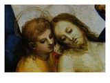 Detail of Jesus and Saint Nicodemus from Pieta