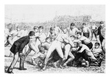 Yale And Princeton Football Match