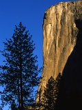 Sunlight Shining on El Capitan