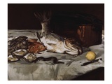 Still Life with Carp