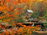 Glade Creek Grist Mill