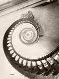 St Louis Hotel's Winding Staircase