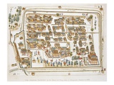 The Chinese Factory in Nagasaki Founded 1688  Book from Illustrations of Japan  Anecdotes of the