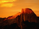 Sunlight on Half Dome