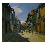 Rue de la Bavolle  Honfleur