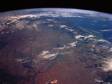Low-Earth-Orbit View of the Murray River Basin