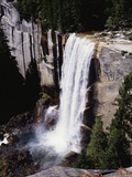 View from the Top of Vernal Falls