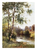 Landscape near Sonning on Thames  England
