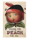 You're the Peach for Me