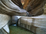 Limestone Narrows in the Grand Canyon