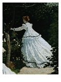 Detail of a Lady from Women in a Garden