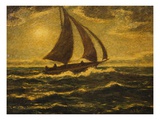 Moonlight Sail by Albert Pinkham Ryder
