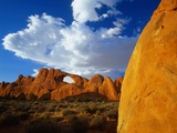 Rock Formations in Arches National Park