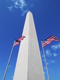 Washington Monument Against the Blue Sky