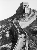 Vertical Section of Great Wall of China