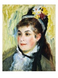 Portrait of Madame Edmond Renoir