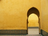 Doorway at Mausoleum of Moulay Ismail