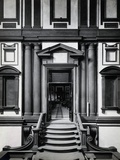 Entrance to the Medicean-Laurentian Library