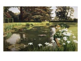 The Garden  Sutton Place  Surrey  England