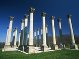 National Capitol Columns in the National Arboretum